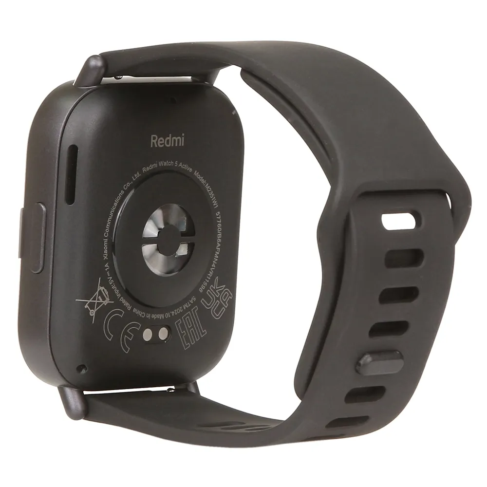Смарт-часы Xiaomi Redmi Watch 5 Active M2351W1, Black — фото 4