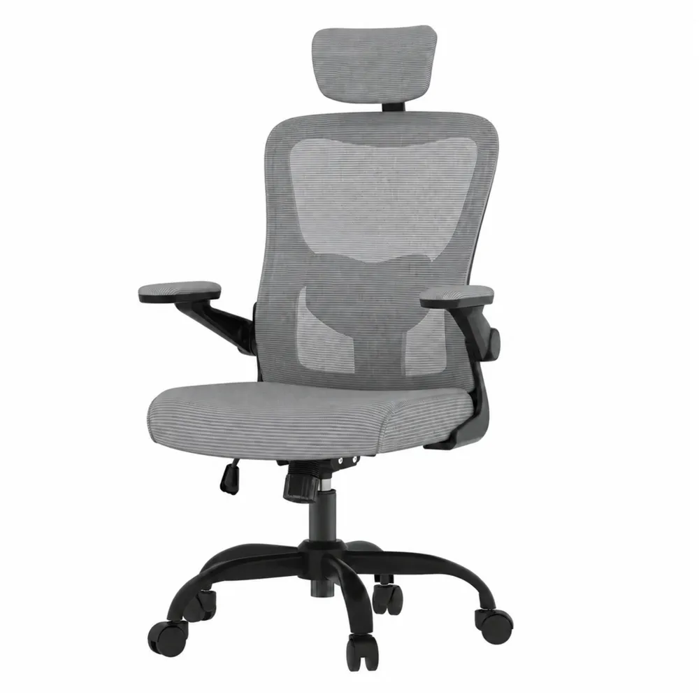 Кресло офисное компьютерное FlexiSpot OC1-G, Gray
