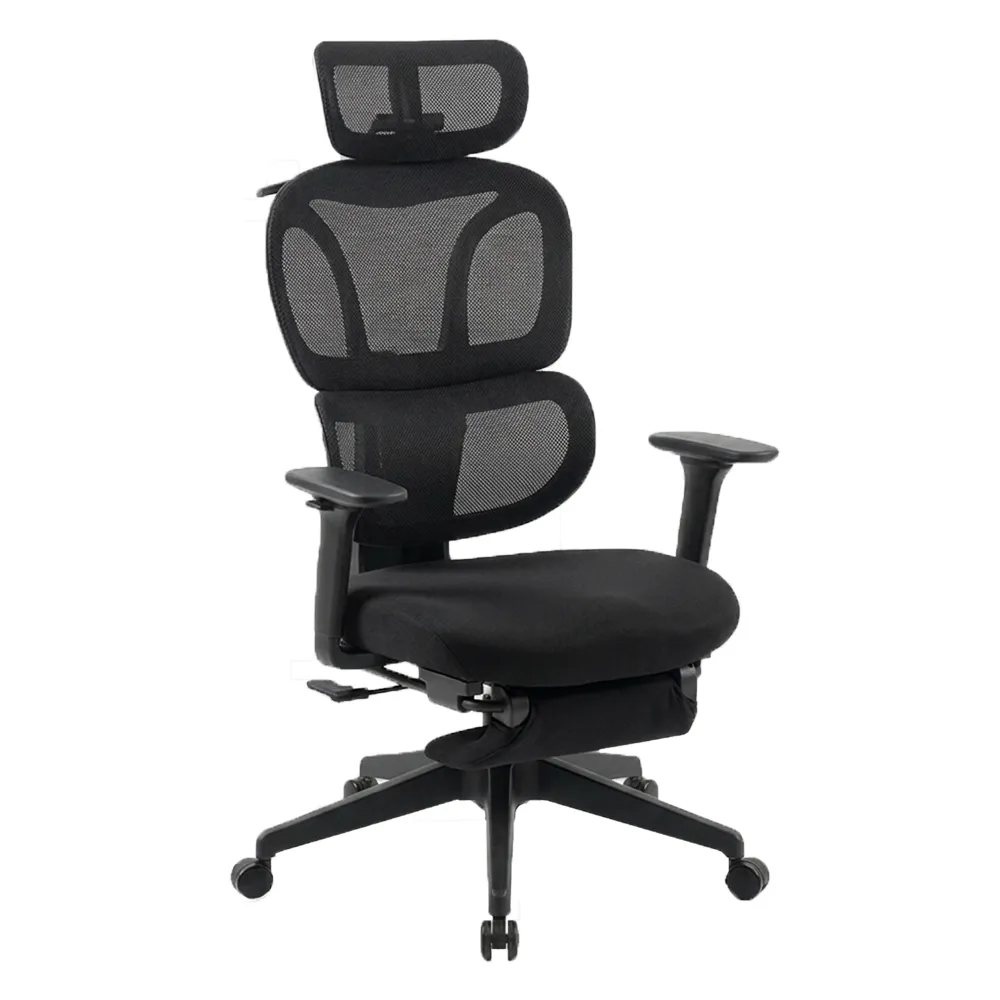 Кресло офисное компьютерное FlexiSpot BS5B-PRO, Black
