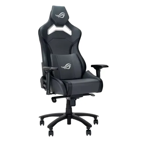 Кресло игровое компьютерное ASUS ROG Chariot X Core, Gray
