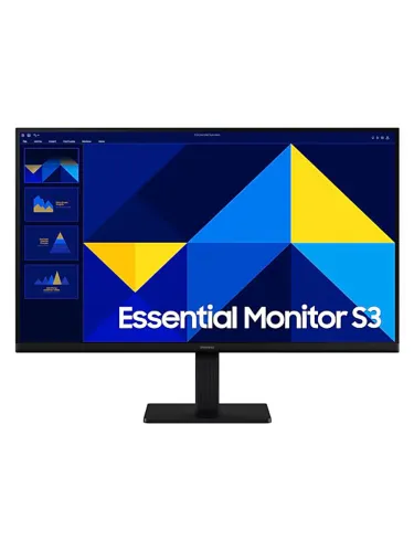 Монитор 27" Samsung Essential S3 LS27D304GAIXCI, Black