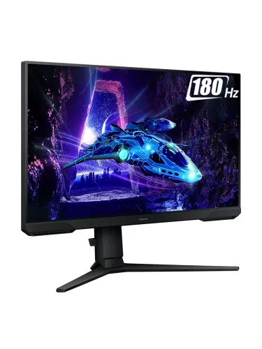 Монитор 24" Samsung Odyssey G3 LS24DG300EIXCI, Black