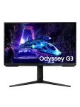 Монитор 24" Samsung Odyssey G3 LS24DG300EIXCI, Black — фото 2