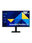 Монитор 24" Samsung Essential S3 LS24D304GAIXCI, Black