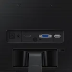 Монитор 24" Samsung Essential S3 LS24D364GAIXCI, Black — фото 4