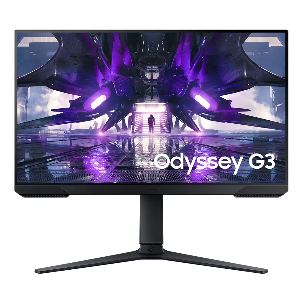 Монитор 27" Samsung Odyssey G3 LS27DG302EIXCI, Black — фото 2