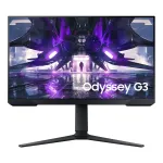 Монитор 27" Samsung Odyssey G3 LS27DG302EIXCI, Black — фото 2