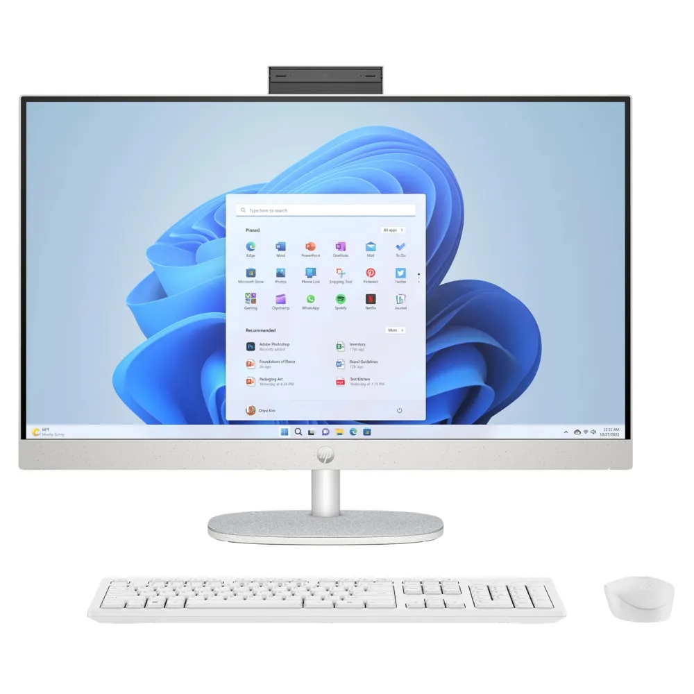 Моноблок HP All-in-One 27-cr0047ci (CJ2D5EA)