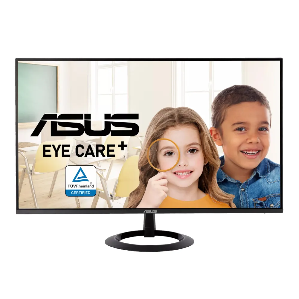 Монитор 23.8" ASUS VZ24EHF, Black — фото 2