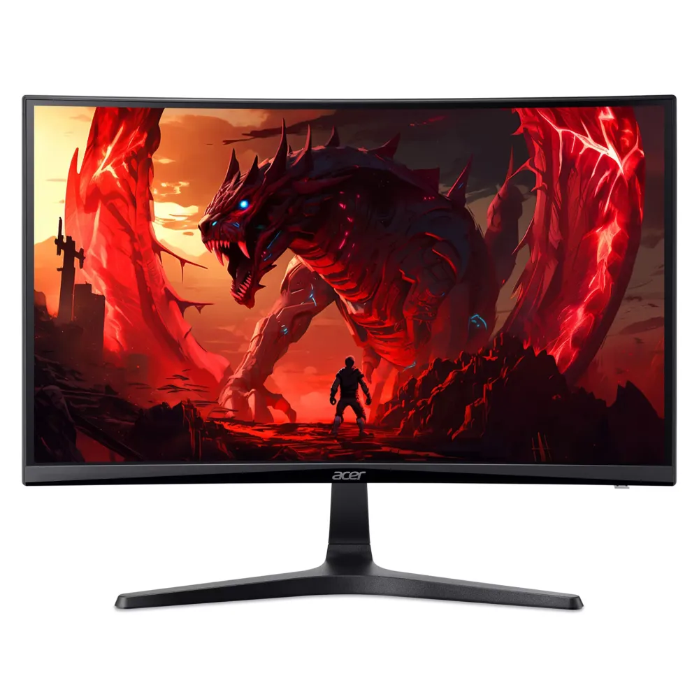 Монитор 23.6" Acer Nitro ED240QP0bi, Black — фото 2