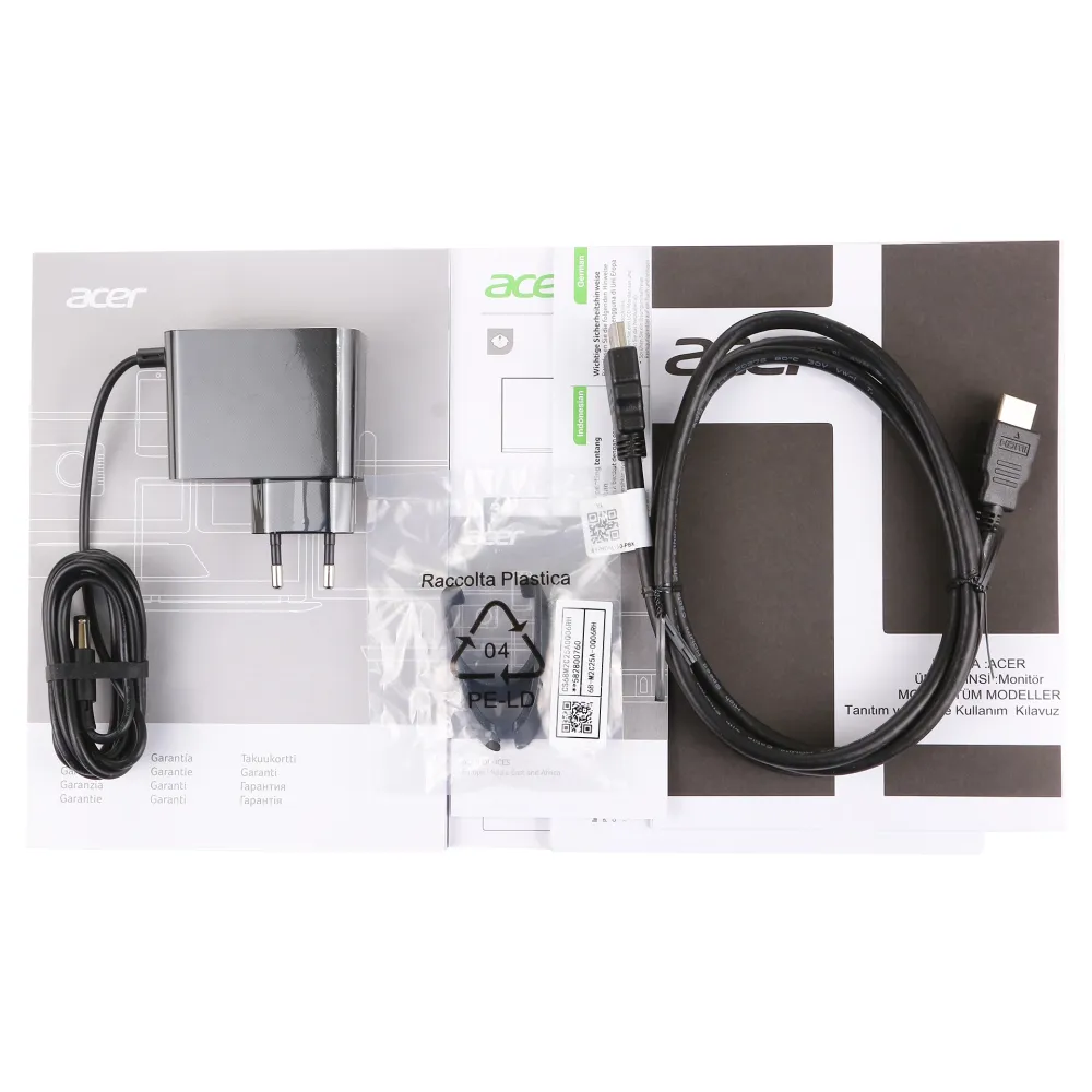 Монитор 23.6" Acer Nitro ED240QP0bi, Black — фото 5