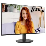 Монитор 23.8" AOC 24B3QA2/01, Black