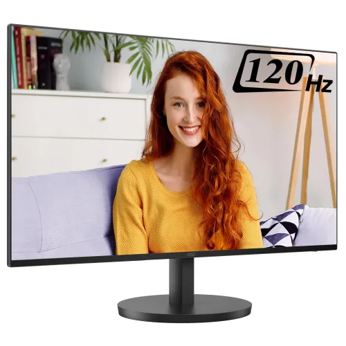 Монитор 23.8" AOC 24B3QA2/01, Black