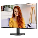 Монитор 23.8" AOC 24B3QA2/01, Black — фото 2
