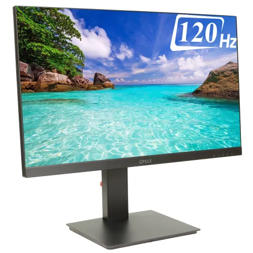 Монитор 23.8" Qmax 24UM50HDMP, Black