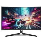 Монитор 31.5" Lenovo Legion R32qc-30, Black-Blue — фото 2