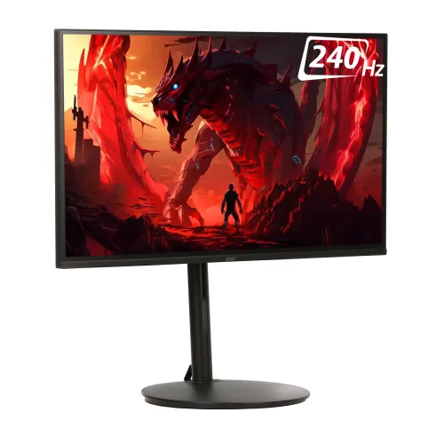 Монитор 23.8" Acer Nitro XF240YW3biiph, Black