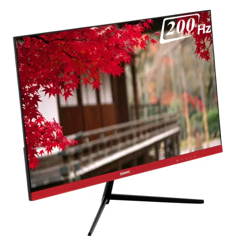 Монитор 23.8" Sanc M2444PC V3, Black-Red