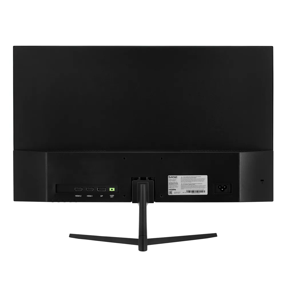 Монитор 23.8" Sanc M2444PC V3, Black-Red — фото 4