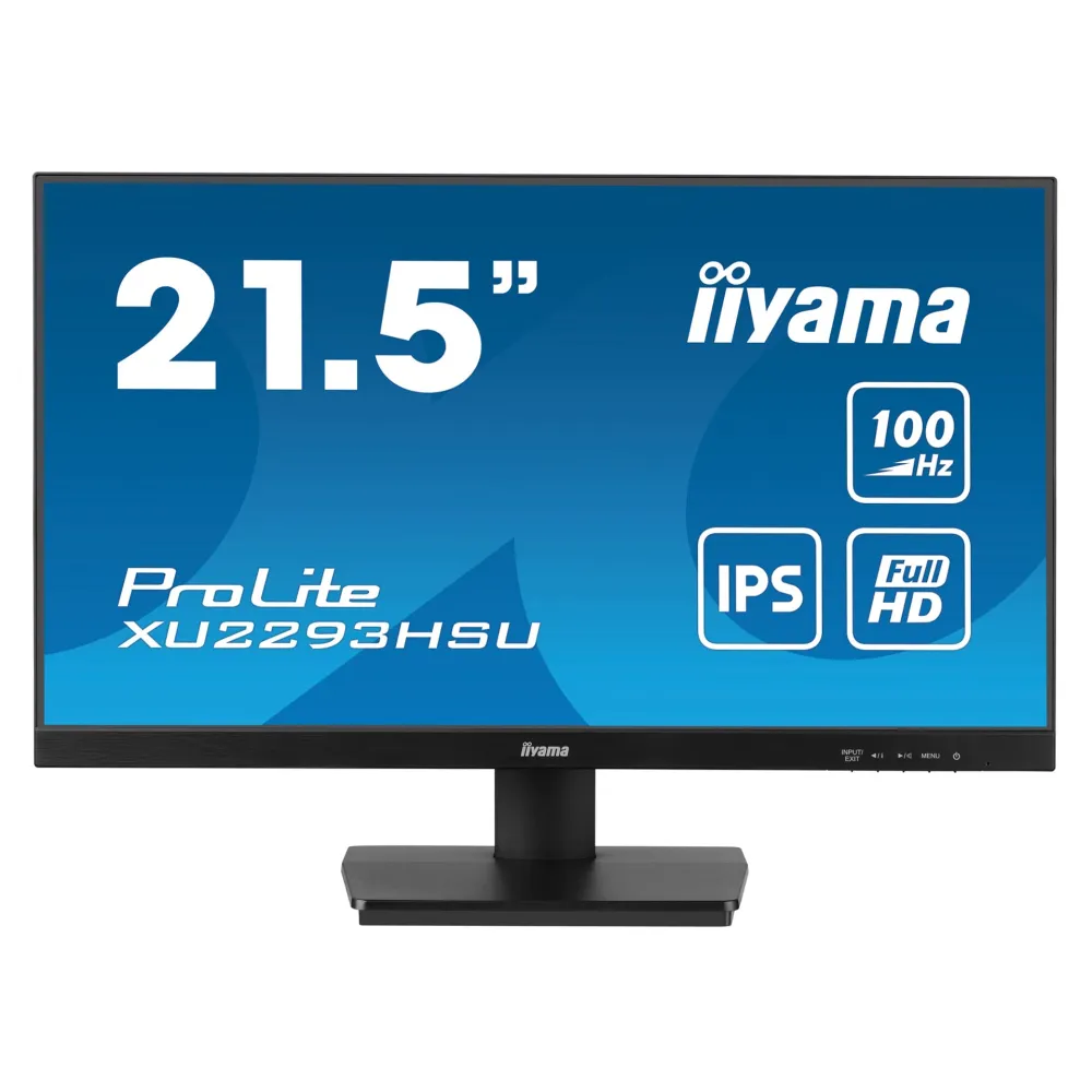 Монитор 21.5" iiyama ProLite XU2293HSU-B7, Black — фото 2