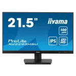 Монитор 21.5" iiyama ProLite XU2293HSU-B7, Black — фото 2