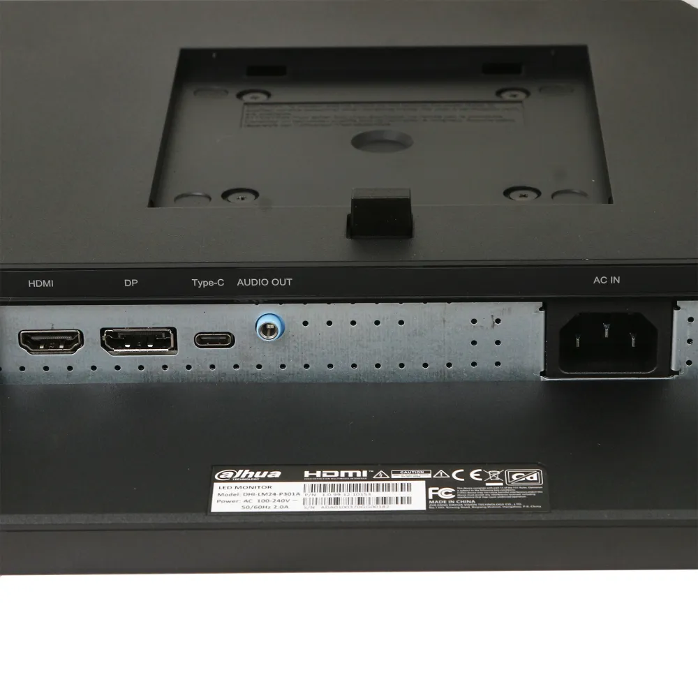 Монитор 23.8" Dahua DHI-LM24-P301A, Black — фото 5