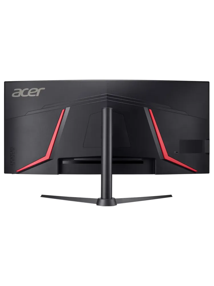 Монитор 34" Acer Nitro XZ340CUHbiiphx, Black-Red — фото 4