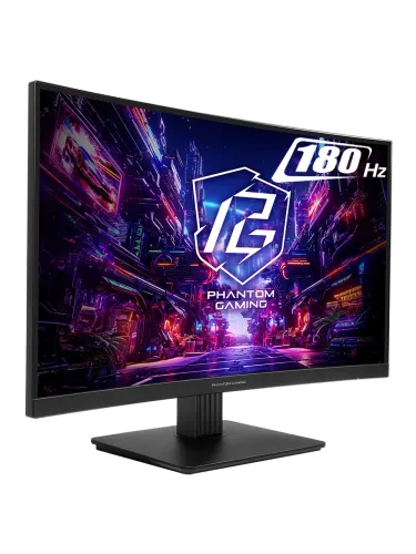 Монитор 27" ASRock PG27QRT1B, Black