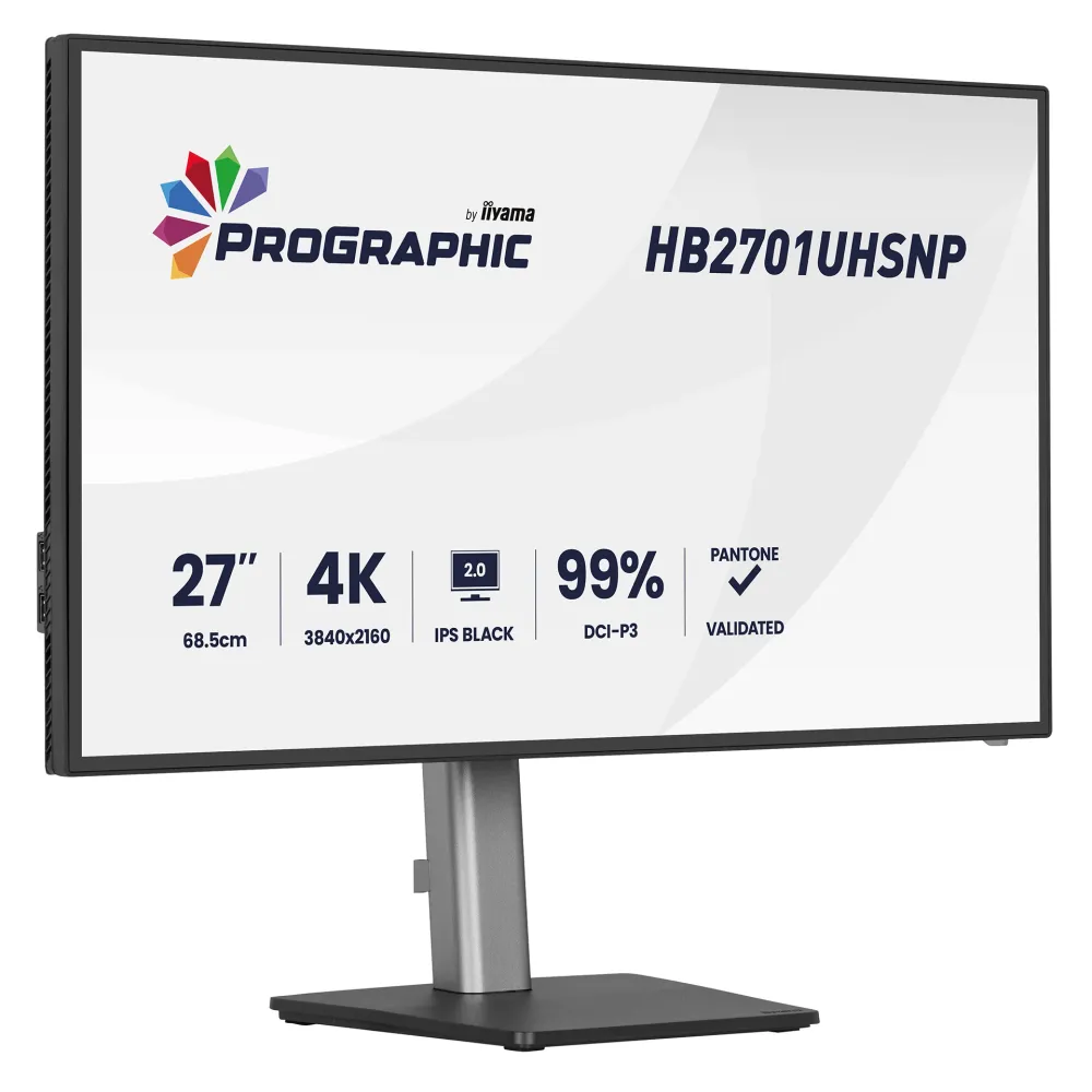 Монитор 27" iiyama ProGraphic HB2701UHSNP-B1, Black