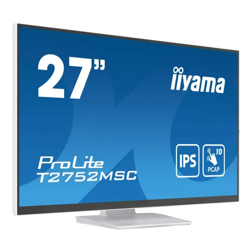Монитор 27" iiyama ProLite T2752MSC-W1, White