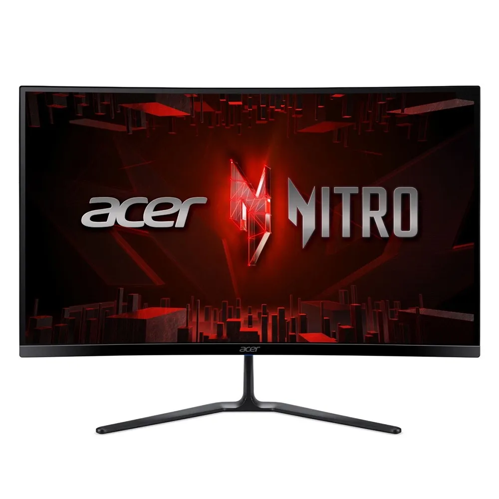Монитор 27" Acer Nitro ED270X0biip, Black — фото 2