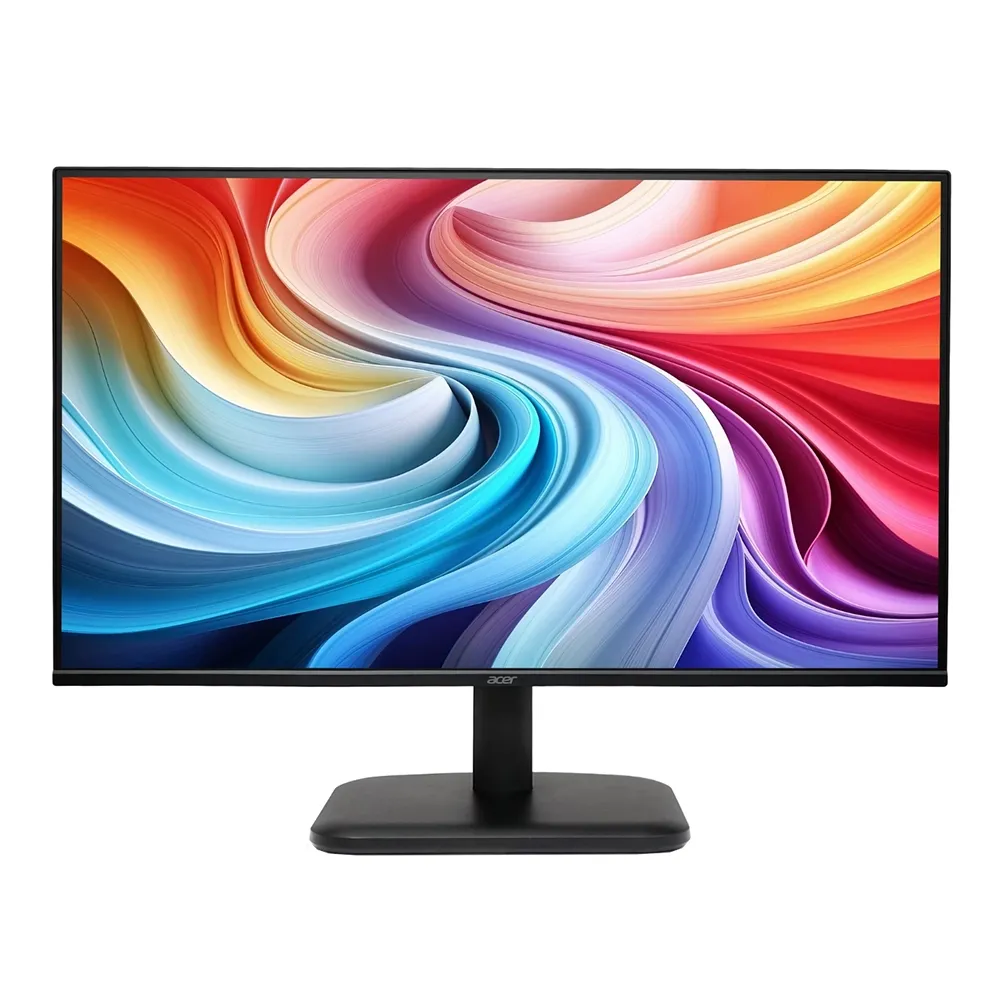Монитор 27" Acer EK271Gbmix, Black — фото 2