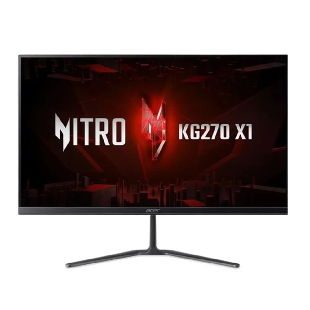 Монитор 27" Acer Nitro KG270X1, Black — фото 2