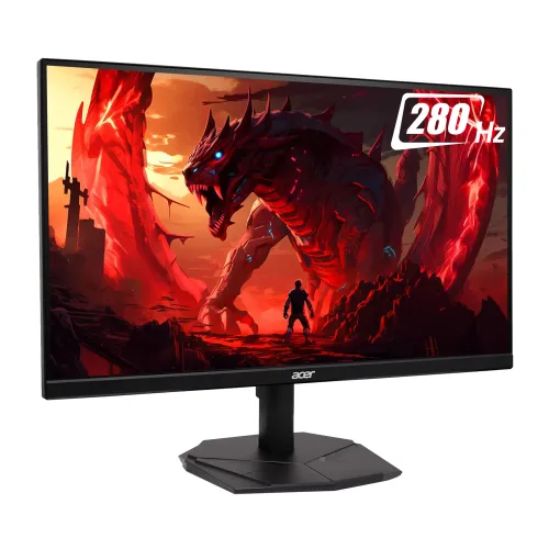 Монитор 24.5" Acer Nitro KG251QZ1, Black
