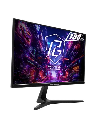 Монитор 24.5" ASRock PG25FFT, Black