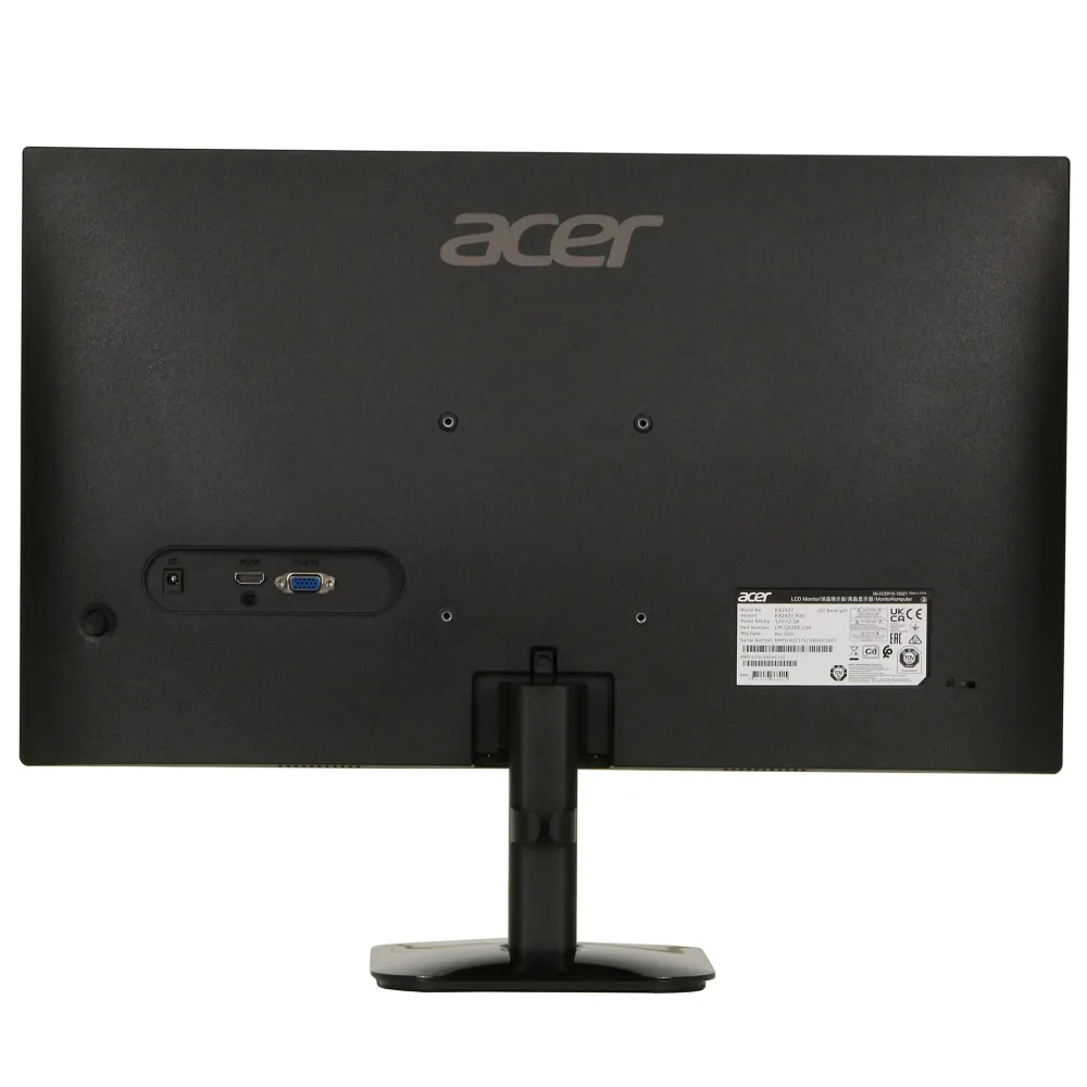 Монитор 23.8" Acer KA242YP0bi, Black — фото 4