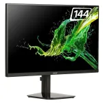 Монитор 23.8" Acer KA242YP0bi, Black