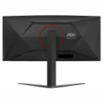 Монитор 34" AOC Gaming CU34G4Z/01, Black-Red — фото 3