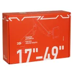 Настольное крепление для монитора XG MGG-1749, 17"-49", White — фото 3