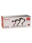 Настольное крепление для монитора A4Tech Bloody DM-8, 17"-39", Sports Red — фото 3