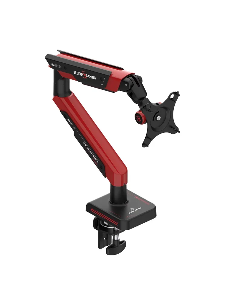 Настольное крепление для монитора A4Tech Bloody DM-8, 17"-39", Sports Red