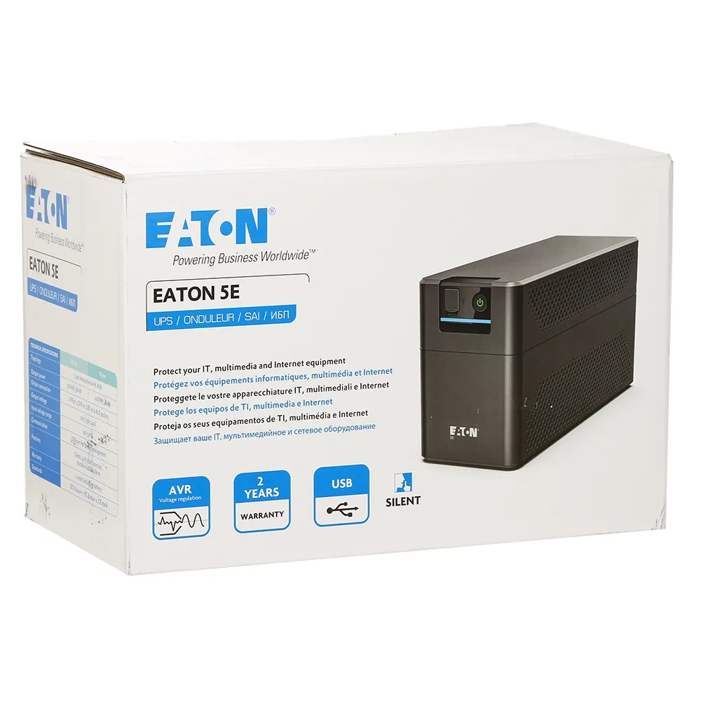 UPS Eaton 5E 900 USB DIN G2 — фото 5