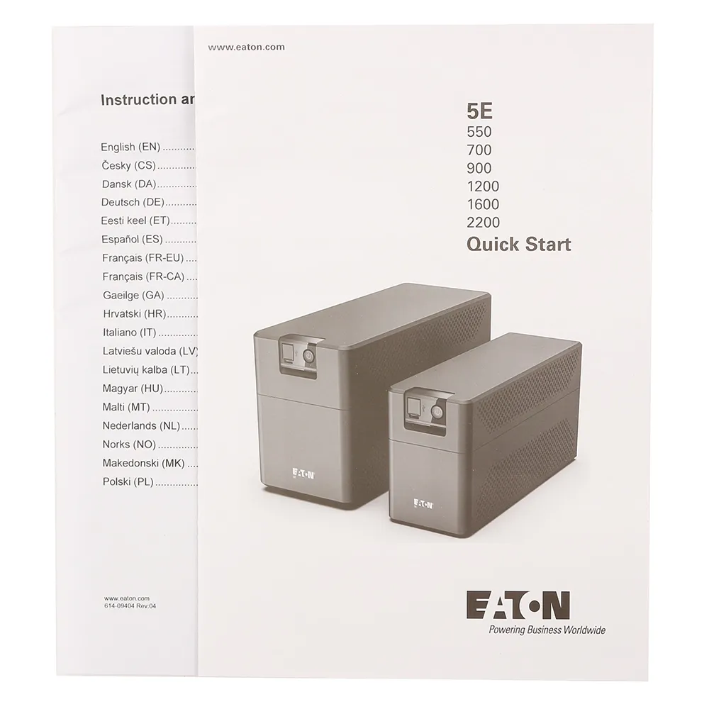 UPS Eaton 5E 700 USB DIN G2 — фото 4