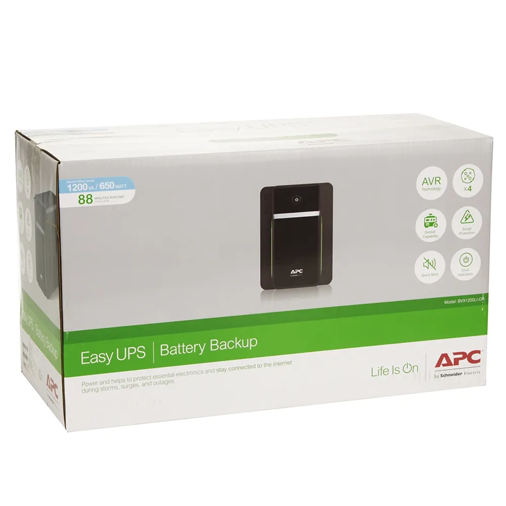 UPS APC Easy BVX1200LI-GR — фото 5
