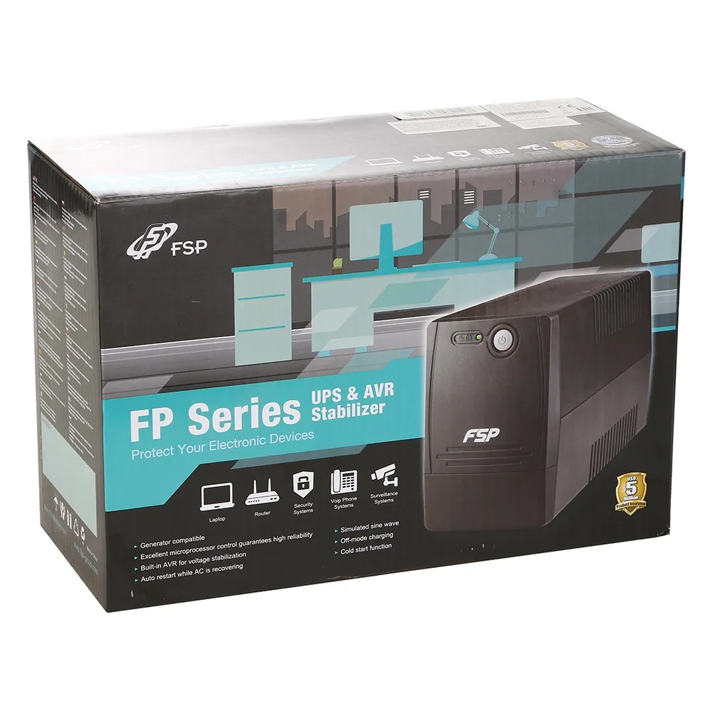 UPS FSP FP 2000 (IEC) — фото 5