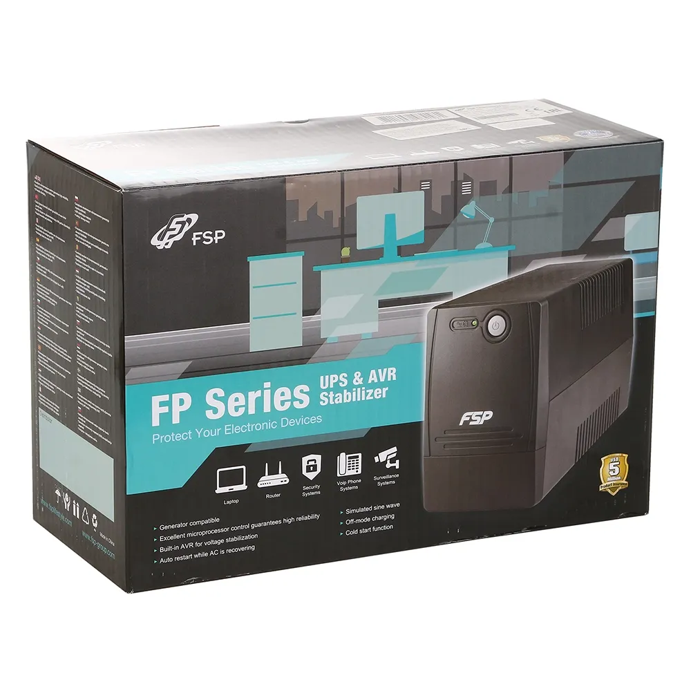 UPS FSP FP 1000 (Schuko) — фото 5