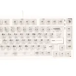 Клавиатура A4Tech Bloody MS76, MS Magnetic Switch, Crystal White, USB — фото 4