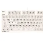 Клавиатура A4Tech Bloody MS76, MS Magnetic Switch, Crystal White, USB — фото 3