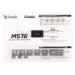 Клавиатура A4Tech Bloody MS76, MS Magnetic Switch, Stellar Black, USB — фото 5