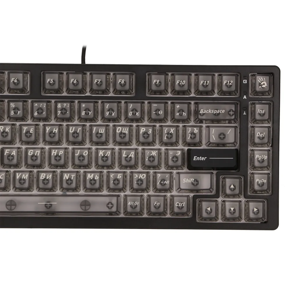 Клавиатура A4Tech Bloody MS76, MS Magnetic Switch, Stellar Black, USB — фото 4